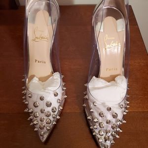 Designer Christian Louboutin